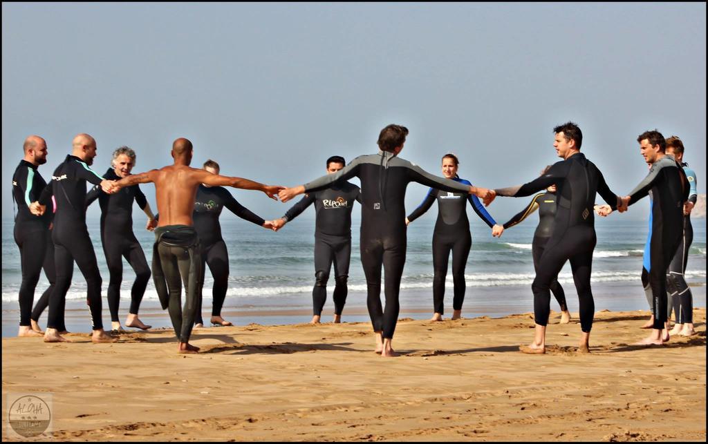 Hotel Aloha Surf Camp Maroc à Tamraght Extérieur photo