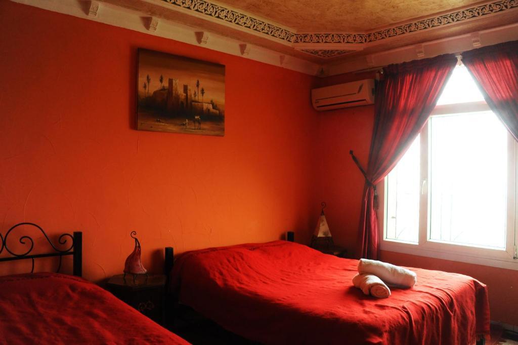 Hotel Aloha Surf Camp Maroc à Tamraght Extérieur photo