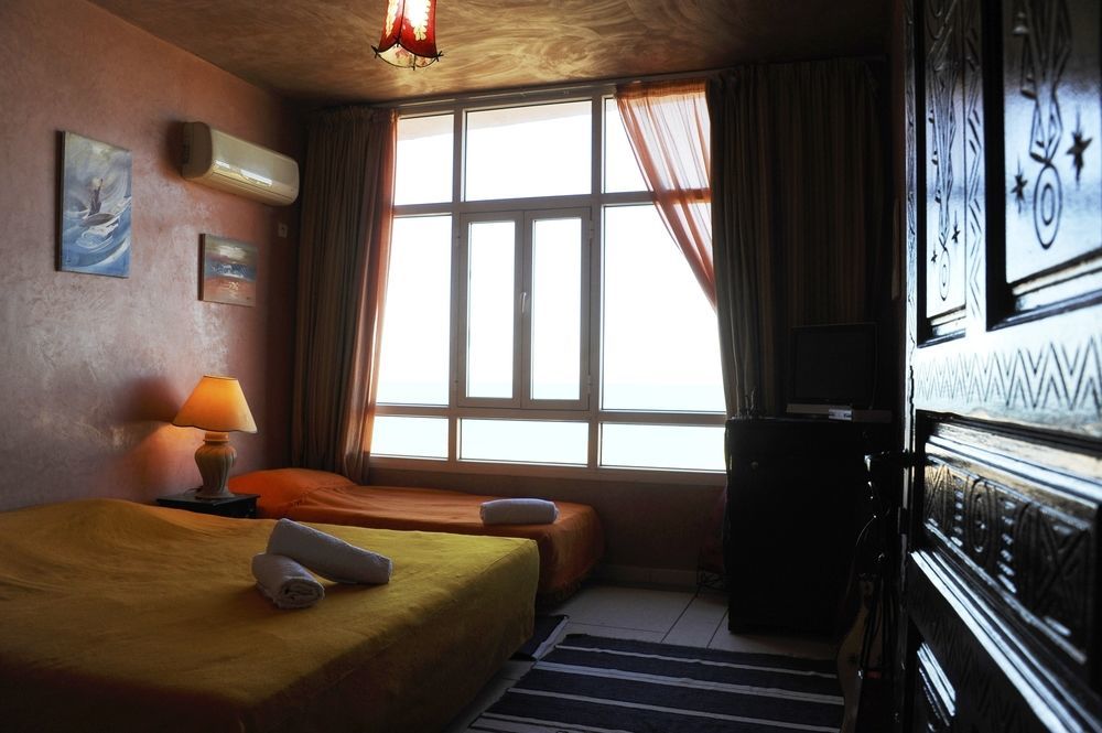 Hotel Aloha Surf Camp Maroc à Tamraght Extérieur photo