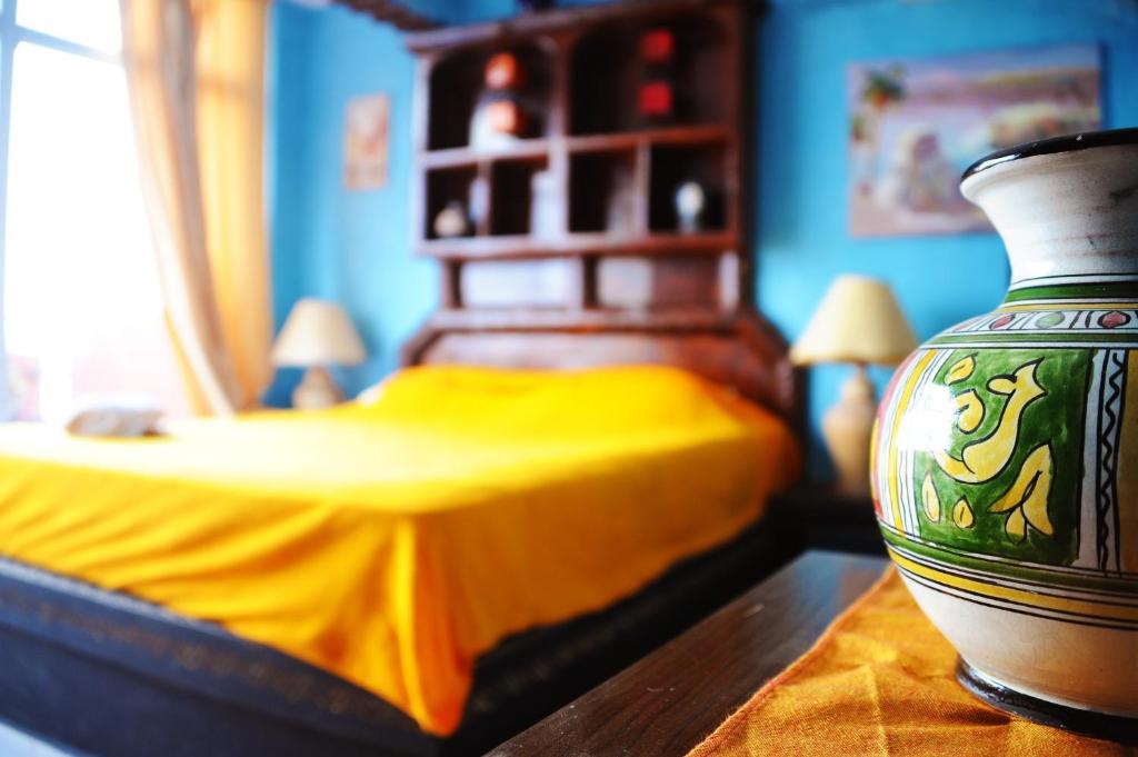 Hotel Aloha Surf Camp Maroc à Tamraght Extérieur photo