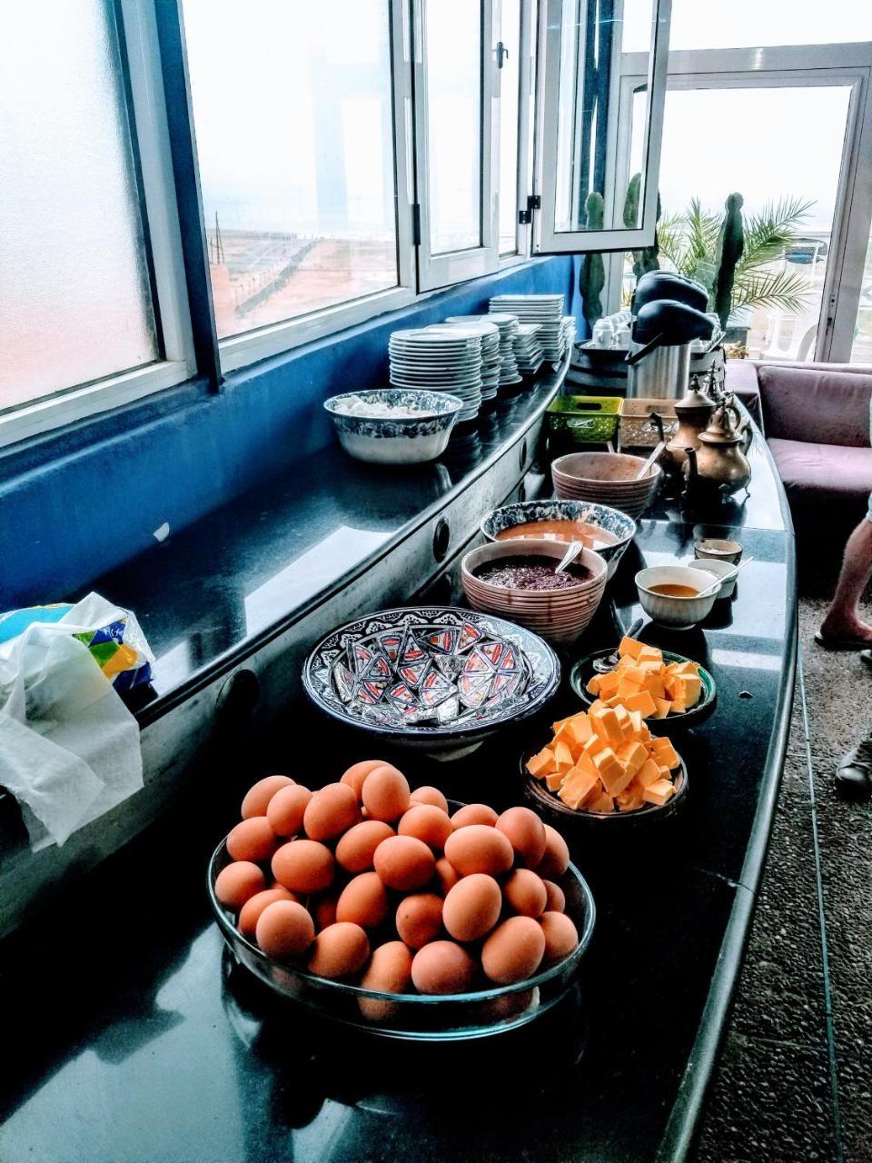 Hotel Aloha Surf Camp Maroc à Tamraght Extérieur photo
